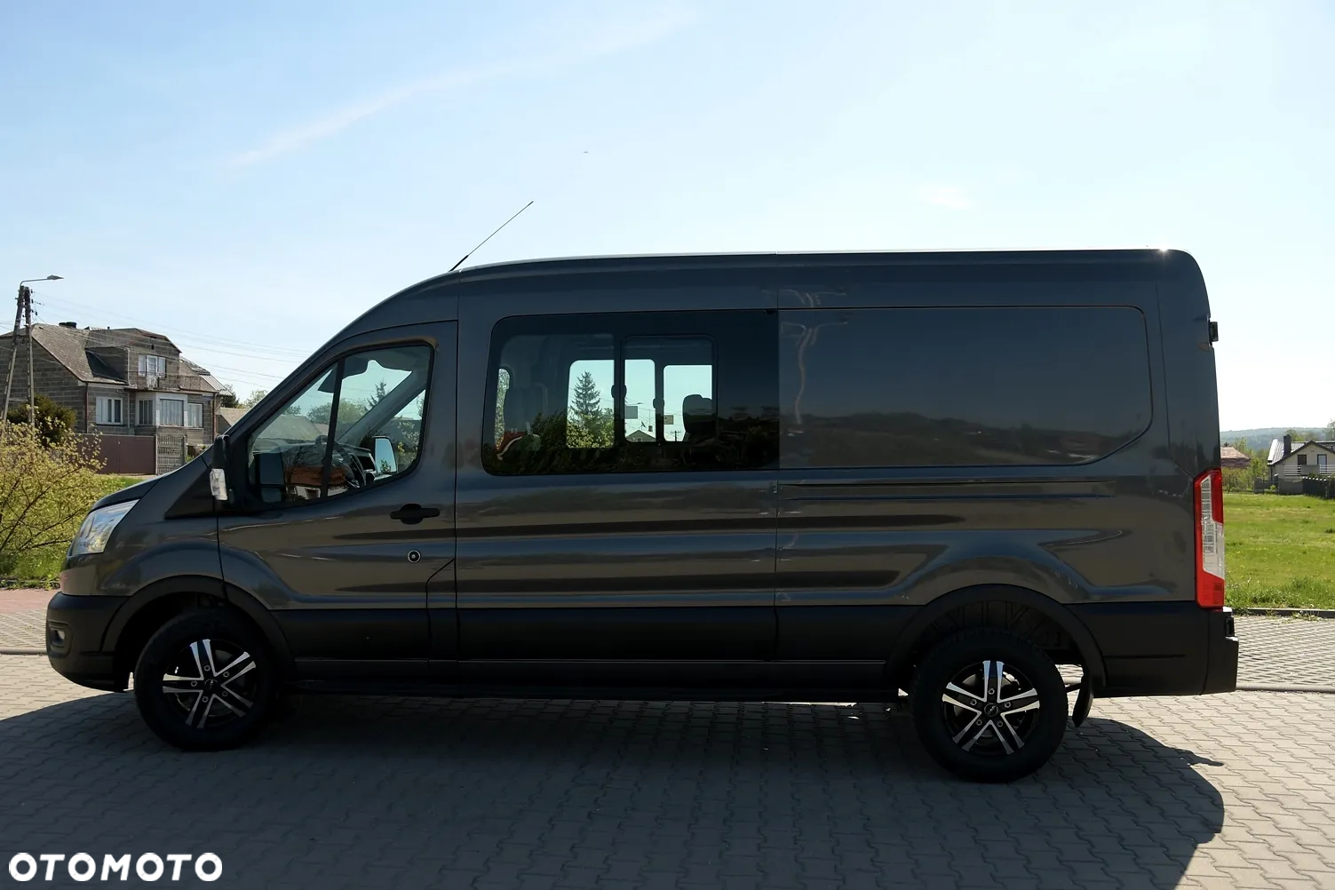 Ford TRANSIT 2.0 170KM * L3H2 * BRYGADOWY * 7 osób * Salon PL - 3