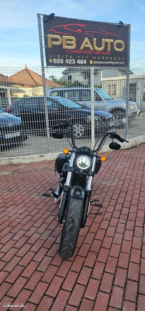 Harley-Davidson XL XL Forty Eigt 1200 - 17