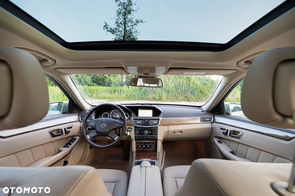 Mercedes-Benz Klasa E 350 CDI BlueEff - 9