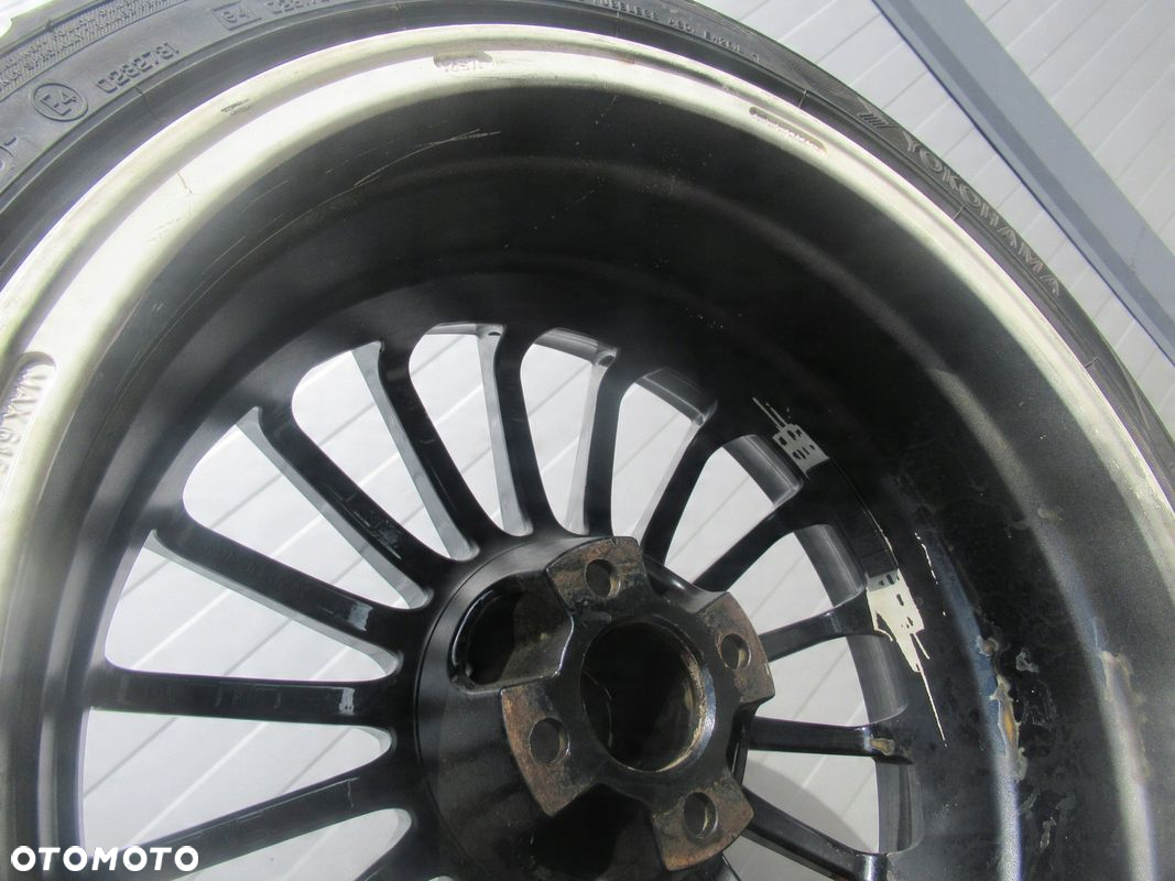 ALU+OPONY LATO R17 FIAT 500,ABARTH 4x98 195/40R17+215/35R17 7J/8J - 10