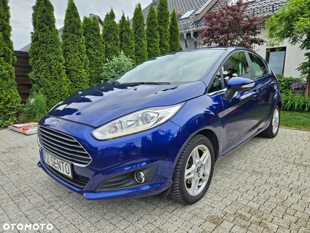 Ford Fiesta 1.0 EcoBoost STart-Stop Titanium - 1