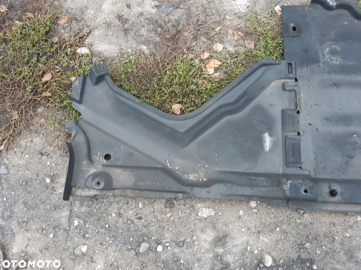 AUDI A6 C7 OSŁONA PŁYTA PODWOZIA PRAWA 4G0825208 4G0825216 - 14
