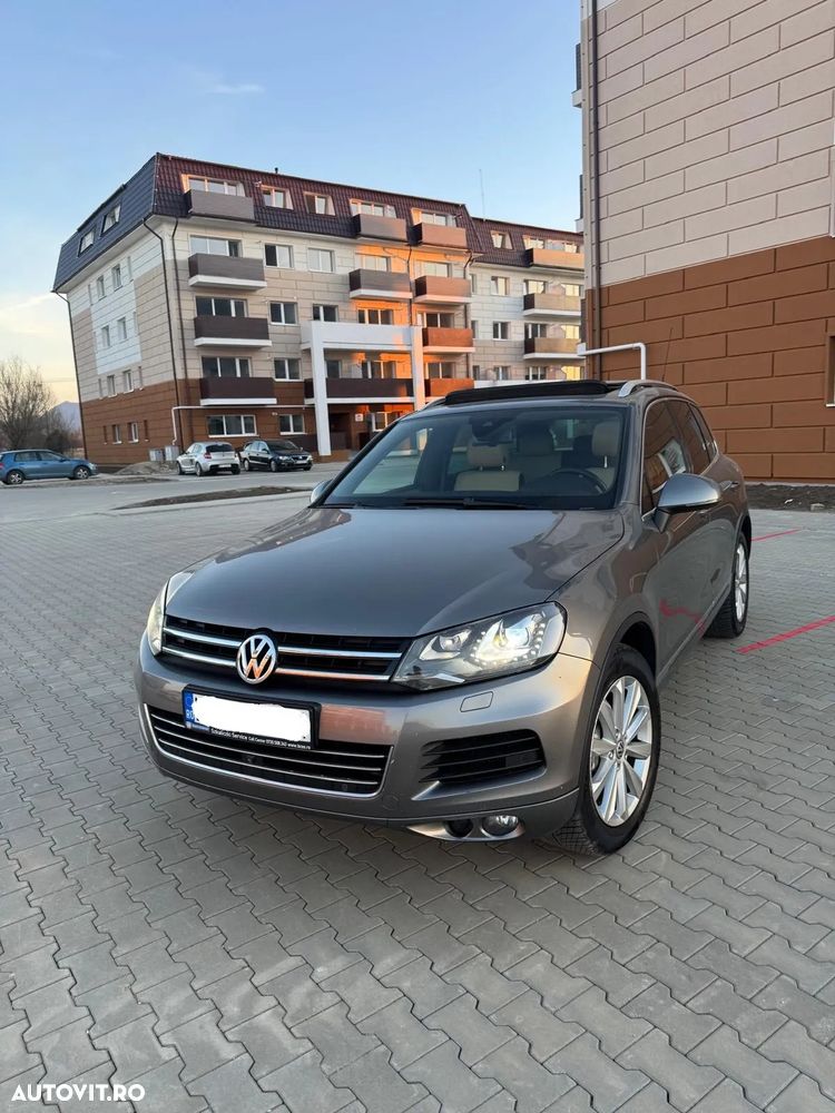 Volkswagen Touareg 3.0 V6 TDI Blue Motion DPF Automatik Exclusive - 1