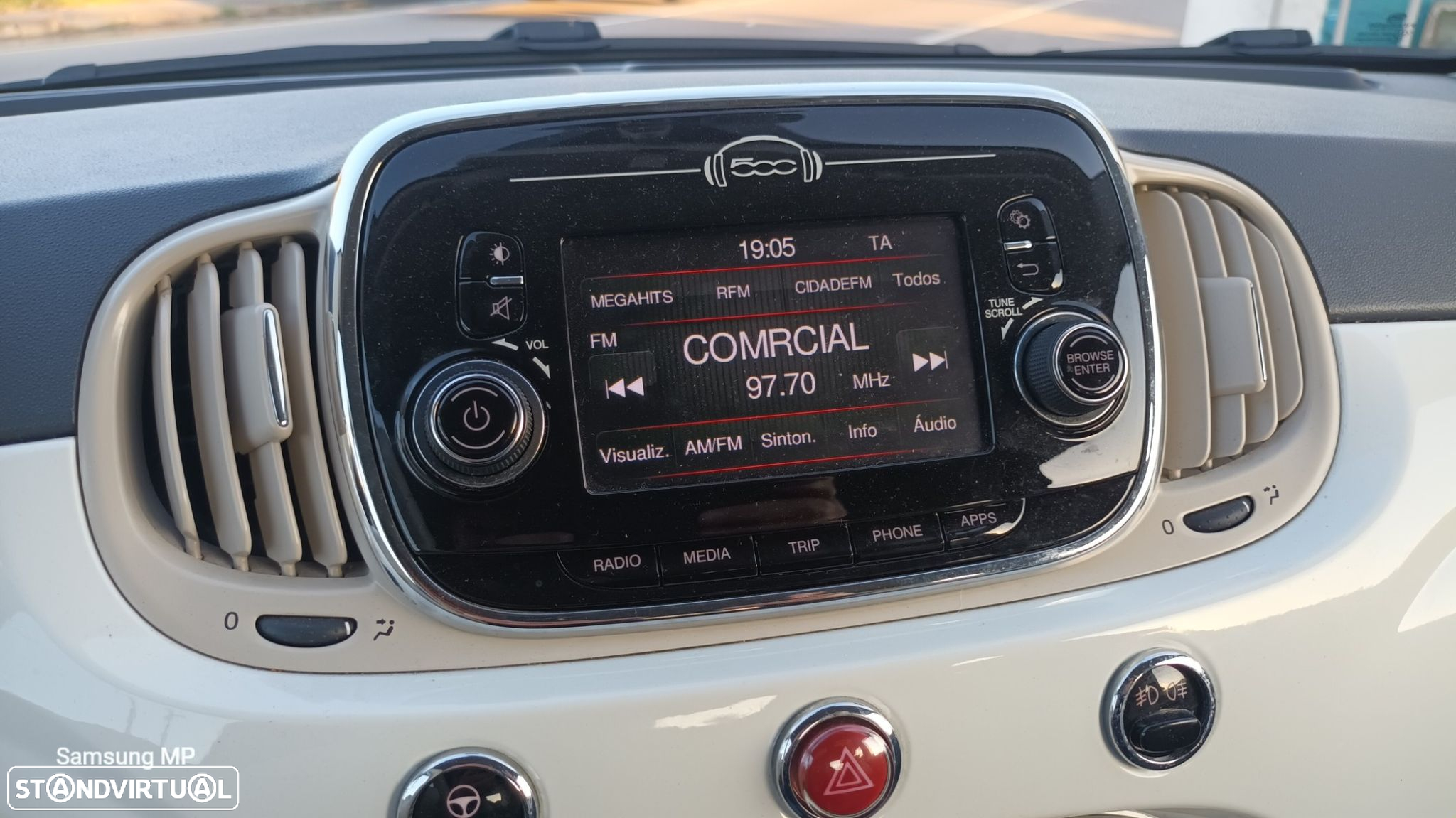 Fiat 500C 1.2 Lounge - 17
