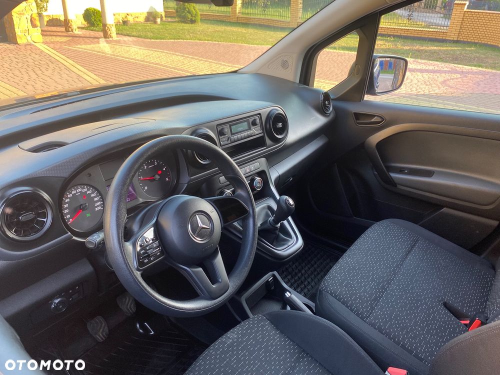 Mercedes-Benz CITAN 3-osobowy, zakupiony w salonie w Rzeszowie, serwisowany, bezwypadkowy, - 32