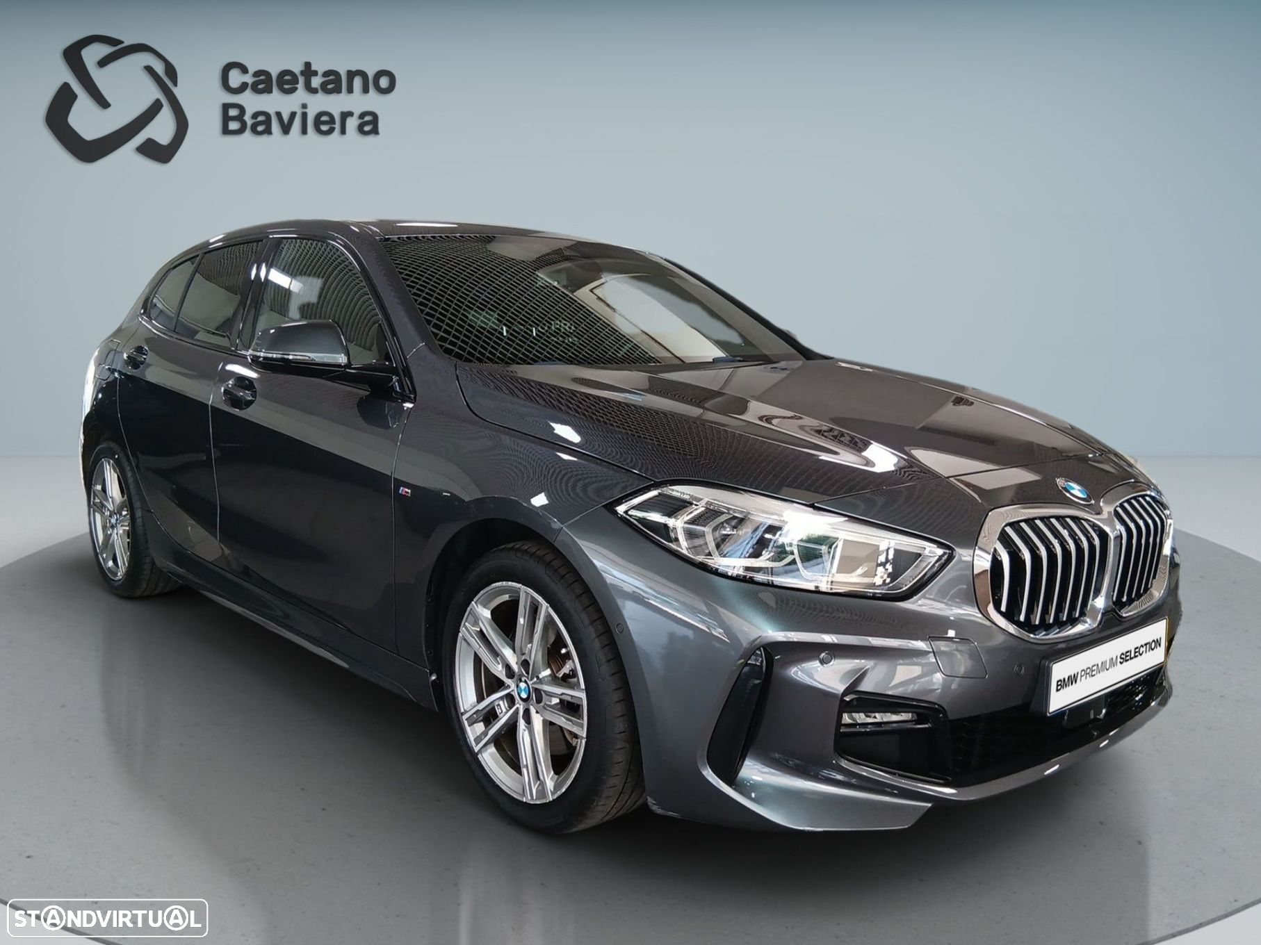 BMW 118 i Pack Desportivo M Auto - 10