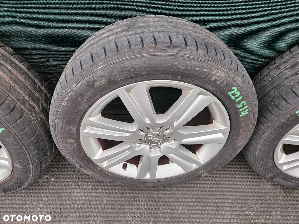 Alu Felgi 8K0601025B Alufelgi R17 Ronal 1922 5x112 7.5J ET45 Opony Letnie 225/50 AUDI VW Skoda Seat - 15