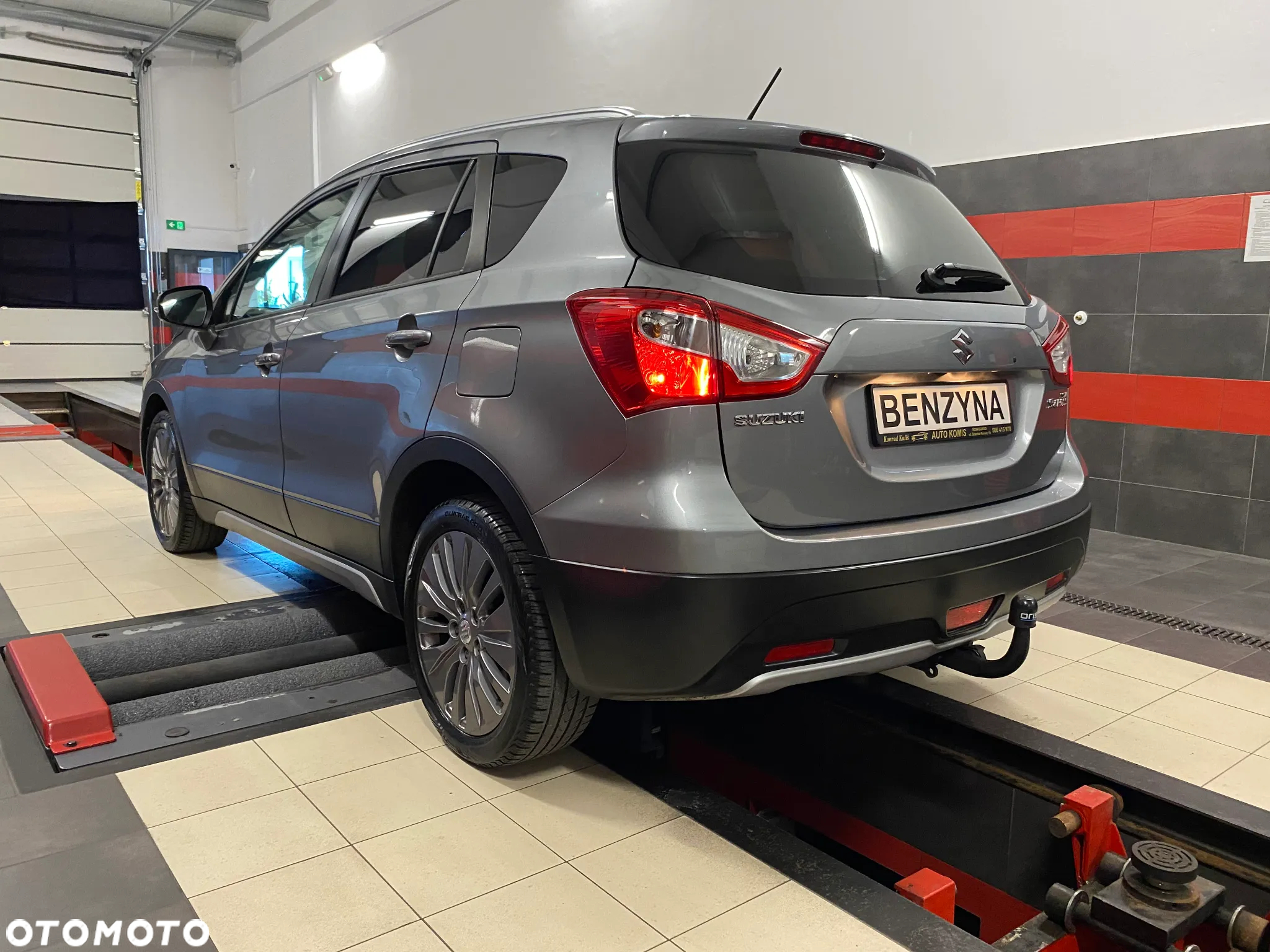 Suzuki SX4 S-Cross 1.6 VVT CVT 4x2 Comfort - 6