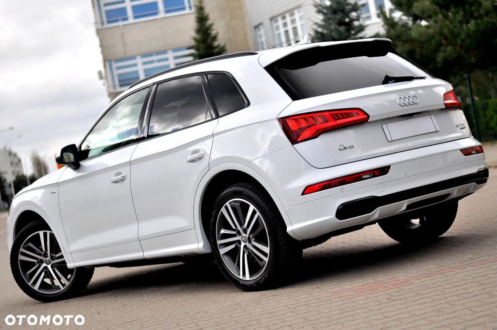 Audi Q5 40 TDI quattro S tronic S line business - 4