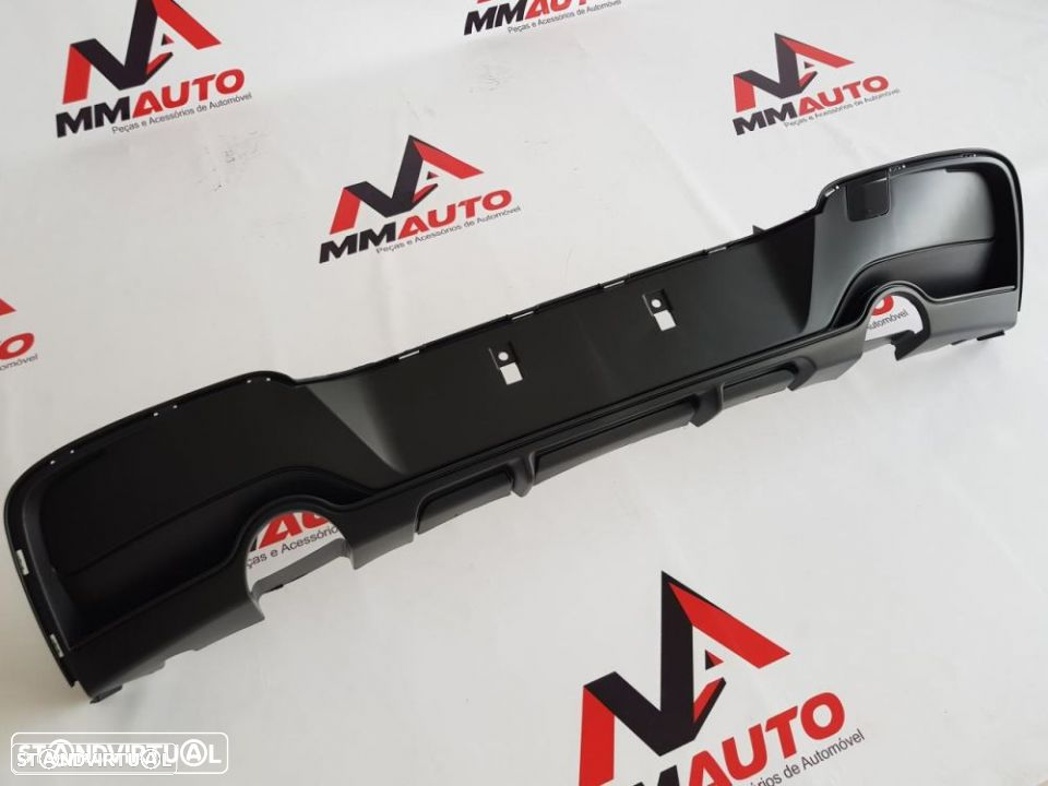 Difusor Traseiro BMW Série 1 F20 F21 M Performance - 3