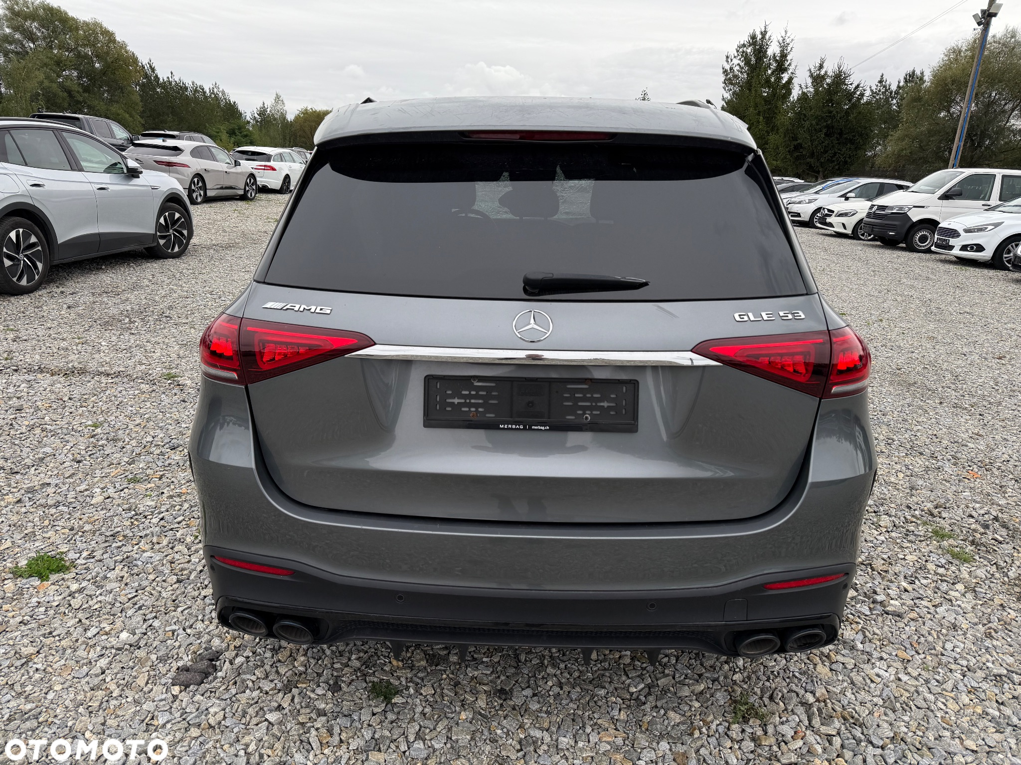 Mercedes-Benz GLE AMG 53 4Matic+ AMG Speedshift TCT 9G AMG Line Advanced Plus - 5
