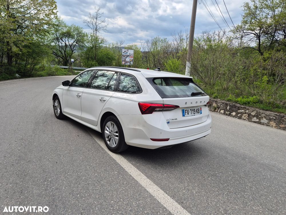 SKODA Octavia 2021 — imagine 28