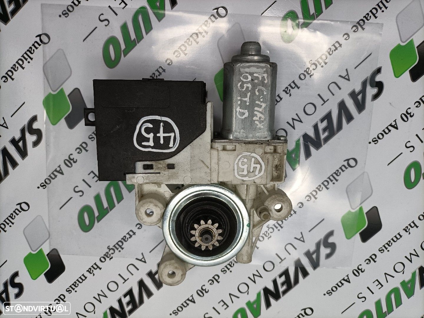 Motor Elevador Trás Direito Ford C-Max (Dm2) - 1