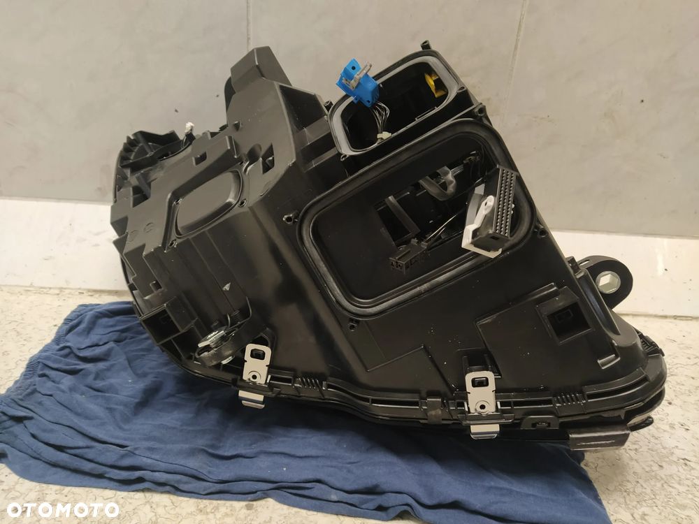 MERCEDES KLASA C W205 205 LAMPA REFLEKTOR PRZÓD PRZEDNIA LEWA FULL LED ORYGINAŁ - 12