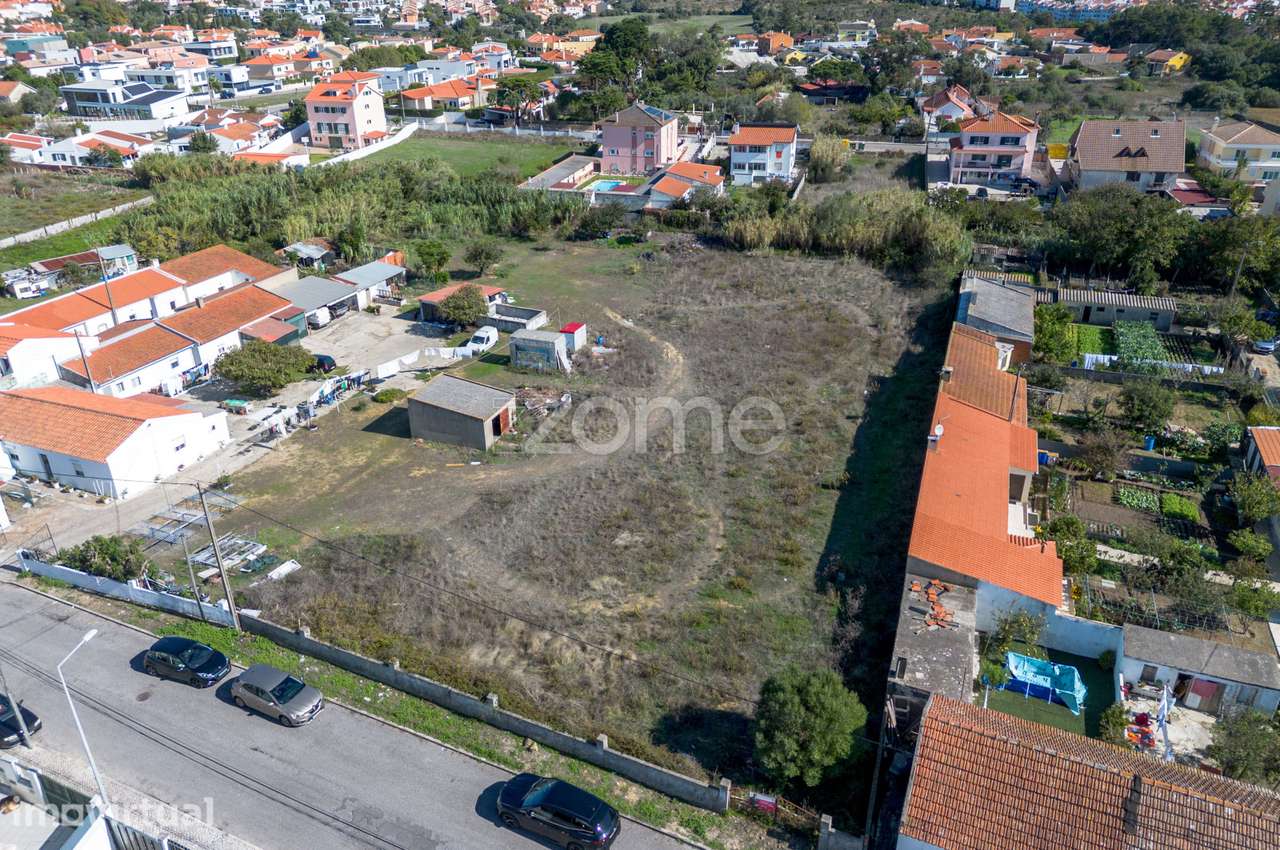 Terreno Urbano com Vista Serra de Sintra — Albarraque - Grande imagem: 2/12