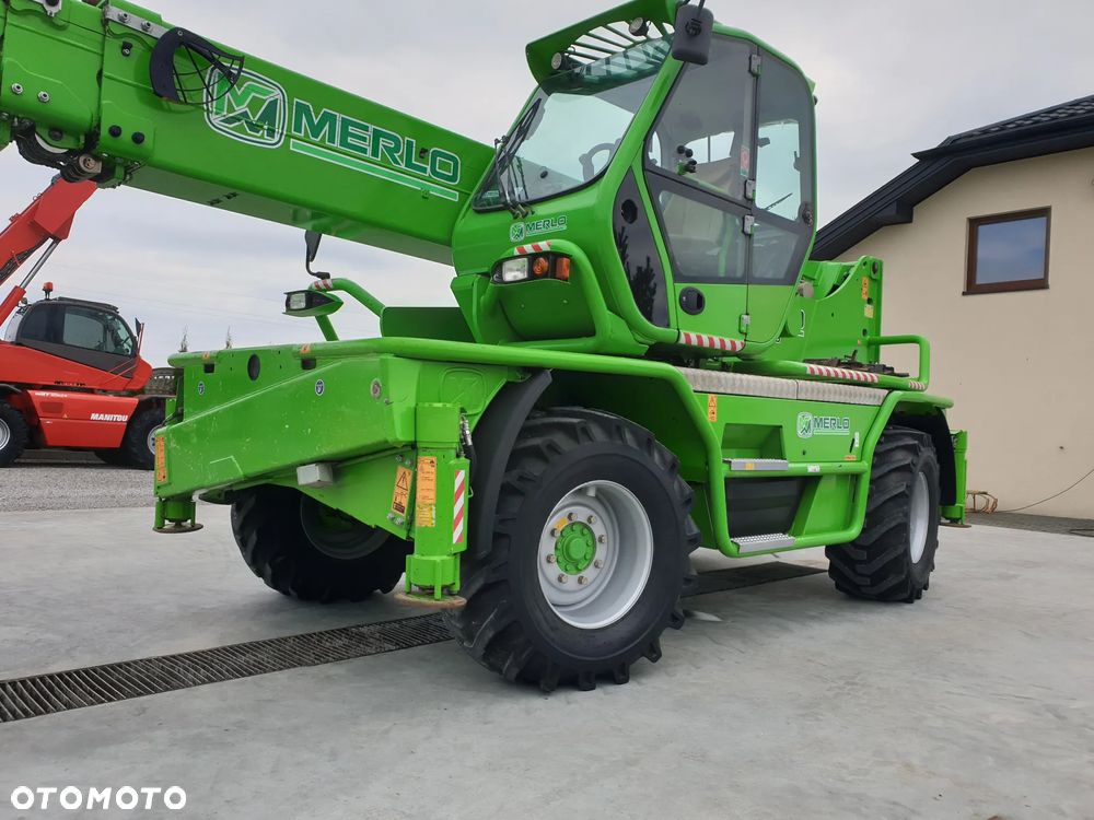 Merlo ROTO 40.25 TYLKO 5797MTG WIDŁY/WCIĄGARKA/PILOT SPROWADZONA SUPER STAN - 36