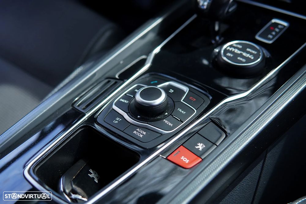 Peugeot 508 2.0 HDi Hybrid4 2-Tronic - 49