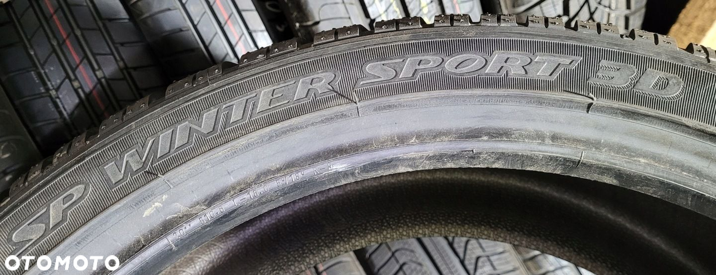 4x Dunlop SP Winter Sport 3D 275/35R20 102W XL Z612A - 8