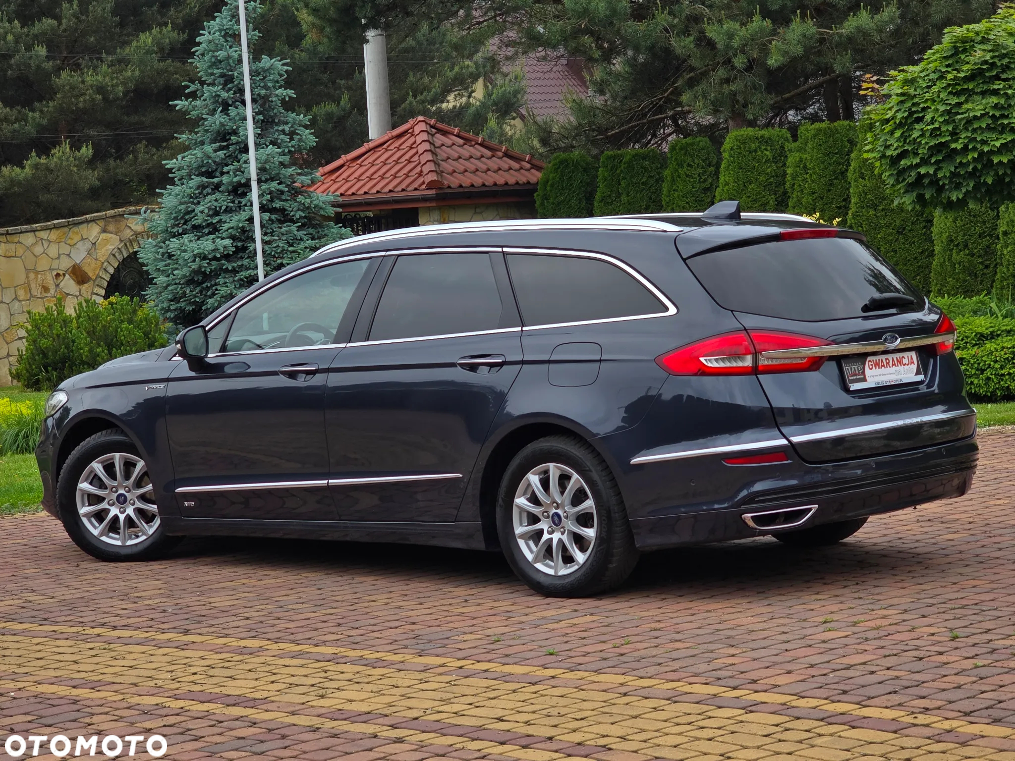 Ford Mondeo 2.0 EcoBlue Vignale AWD - 12