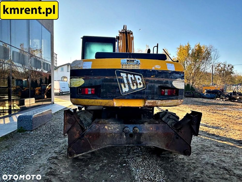 JCB JS 130 W KOPARKA KOŁOWA 2002r. | KOMATSU PW 140 CAT LIEBHERR 313 315 316 JCB JS 145 - 17