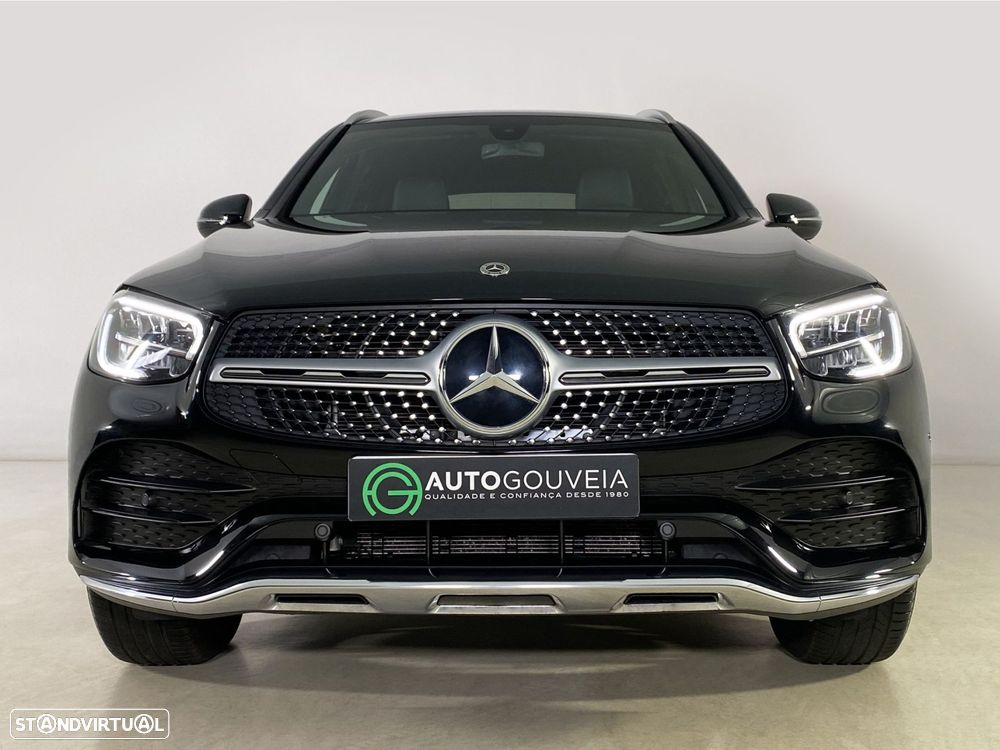 Mercedes-Benz GLC 300 de Coupe 4Matic 9G-TRONIC Edition AMG Line - 2