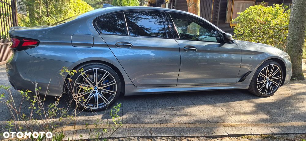 BMW Seria 5 530i xDrive M Sport sport - 16