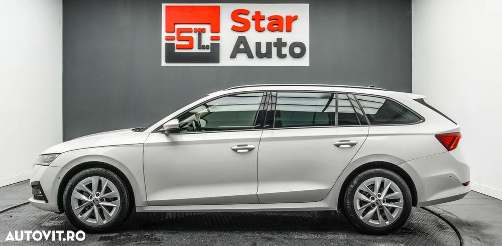 Skoda Octavia Combi 1.5 TSI DSG Mild Hybrid Style - 9