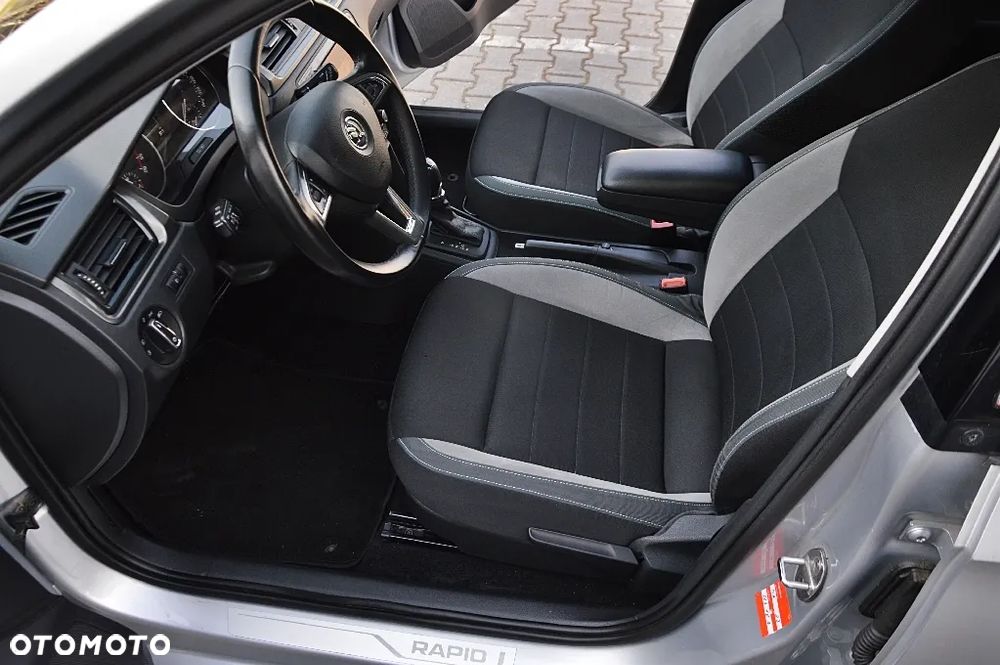 Skoda RAPID 1.4 TDI DPF Joy DSG - 15
