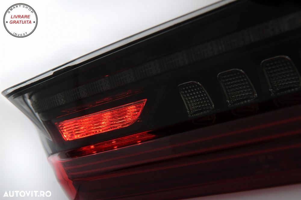 Stopuri LED BMW Seria 3 G20 Sedan (2018-2022) Aspect Laser- livrare gratuita - 12