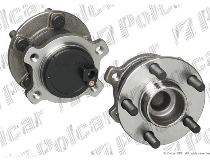Butuc roata Ford Galaxy (Wa6), S-Max (Wa6) CX Bearings parte montare : Punte spate, Stanga/ Dreapta - 3