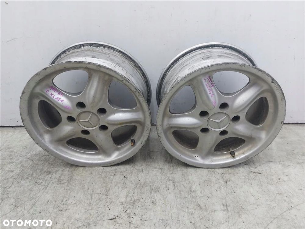 Alufelgi FELGI ALUMNIOWE Mercedes C-klasa W202 1993-1997 2 SZT - 2