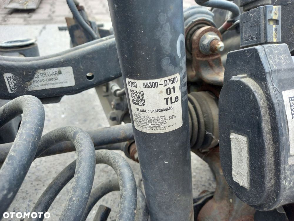 ZAWIESZENIE TYL TYLNE HYUNDAI TUCSON III 1.6T 19R - 12