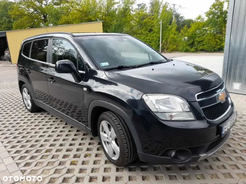 Chevrolet Orlando