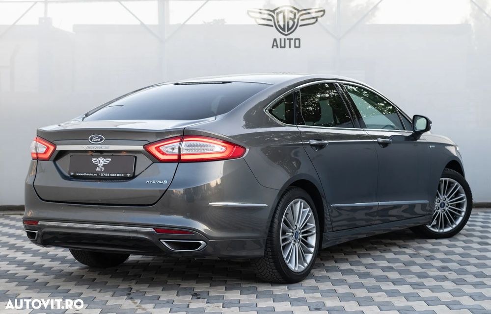 Ford Mondeo 2.0 HEV Vignale - 9