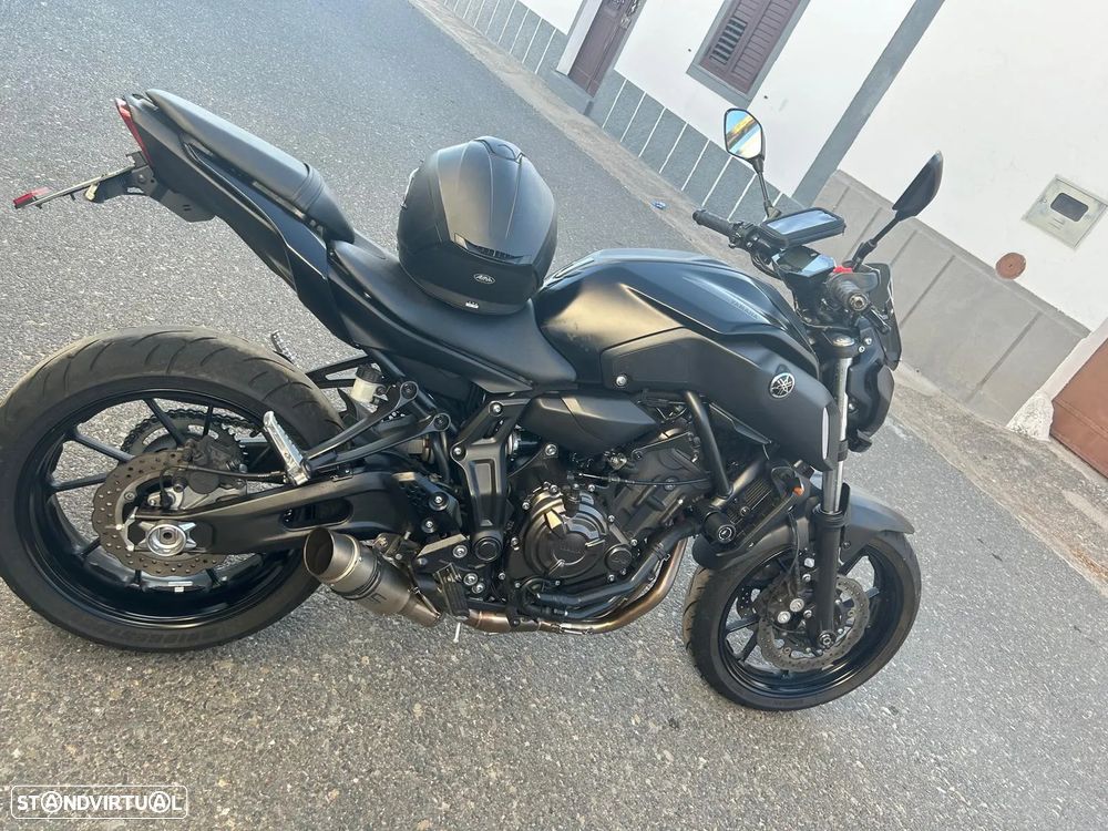 Yamaha MT-07 - 1