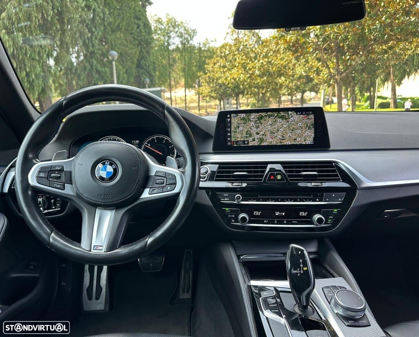 BMW 520 d Pack M Auto - 9