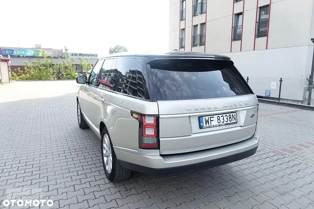 Land Rover Range Rover 4.4SD V8 LWB Vogue EU6 - 4