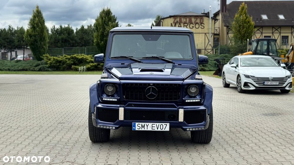 Mercedes-Benz Klasa G AMG 63 AMG SPEEDSHIFT 7G-TRONIC Edition 463 - 2