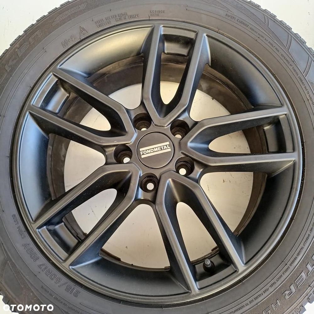 Koła 5x110 17 Jeep Compass Renegade Falken 7mm (H715) - 5