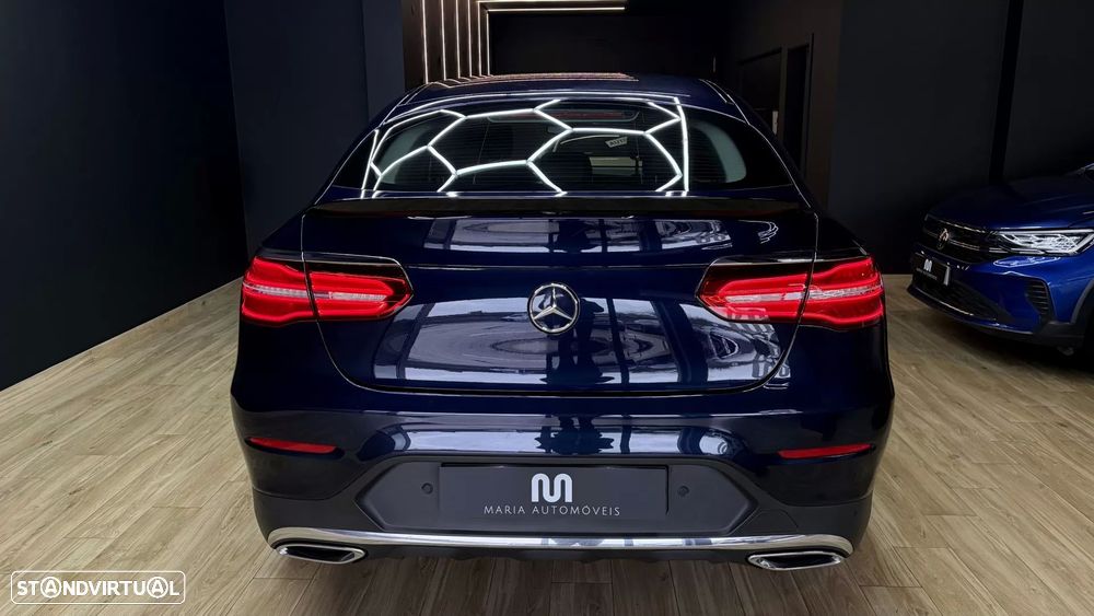 Mercedes-Benz GLC 220 d Coupé 4Matic - 9
