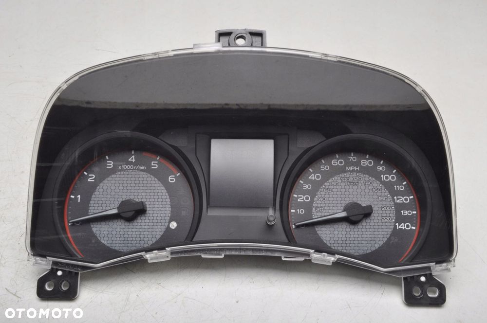 ISUZU D-MAX II LICZNIK ZEGARY ANGLIK 8982802623 - 1