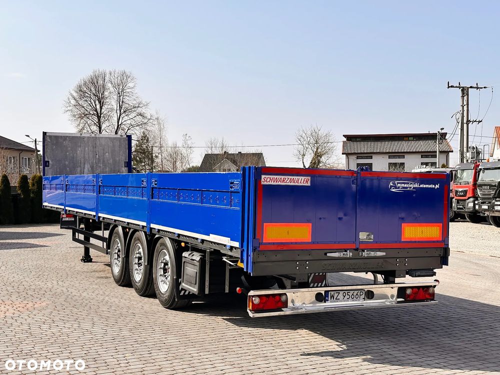 Schwarzmuller BURTOWA / BUDOWLANKA / BURTY 80 CM / OSIE SAF - 6