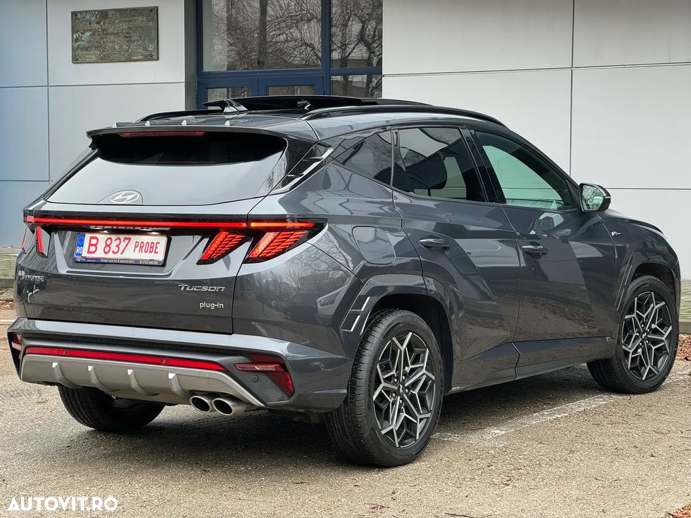 Hyundai Tucson 1.6 T-GDi 4WD N Line - 4