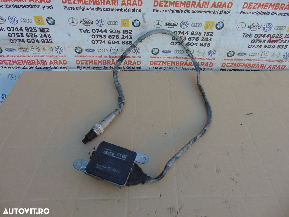 Senzor nox Peugeot boxer 2.0 euro 6 2.2 4h03 cod 9820566180 citroen jumper sonda - 1