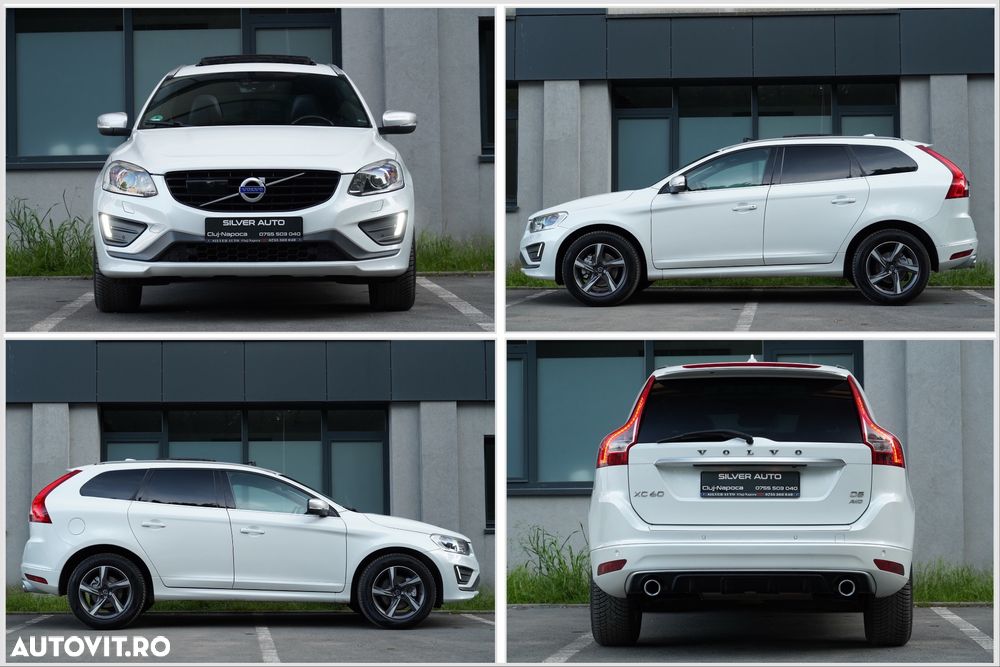 Volvo XC 60 D5 AWD Geartronic Summum - 4