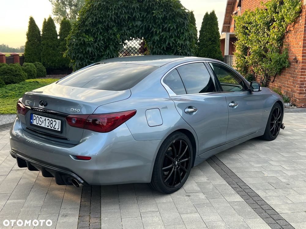 Infiniti Q50 - 7