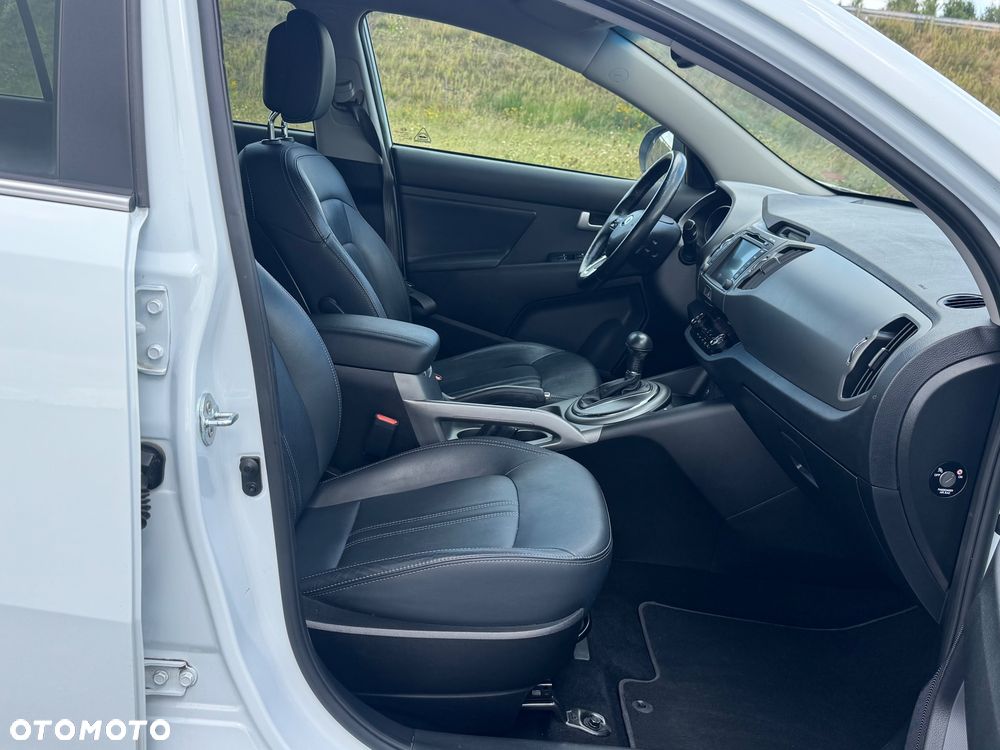 Kia Sportage 2.0 CVVT 2WD Automatik Vision - 8