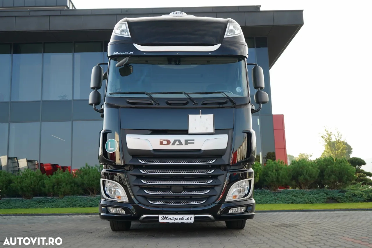 DAF XF 480 / MEGA / PUNGĂ JOSĂ / I-PARK COOL / ANVELOPE NOI / DUPĂ CONTRACT DE SERVICE GOLD - 3