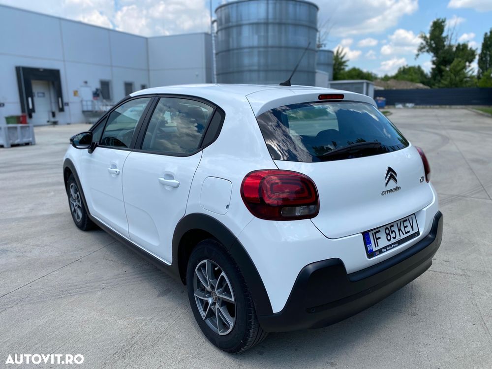 Citroën C3 1.2 PureTech S&S BVM5 Feel Pack - 5