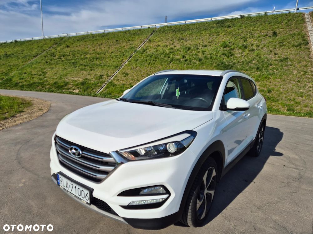 Hyundai Tucson blue 1.7 CRDi 2WD DCT Passion Plus - 1